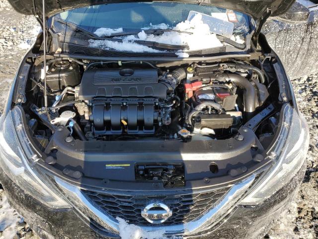 3N1AB7AP7GY318588 - 2016 NISSAN SENTRA S BLACK photo 11