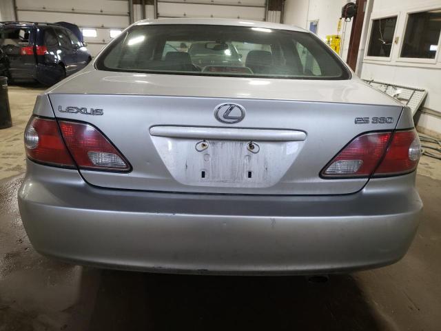 JTHBA30G040004249 - 2004 LEXUS ES 330 SILVER photo 6