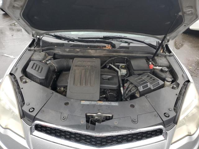 2CNALDEW2A6233124 - 2010 CHEVROLET EQUINOX LT SILVER photo 12