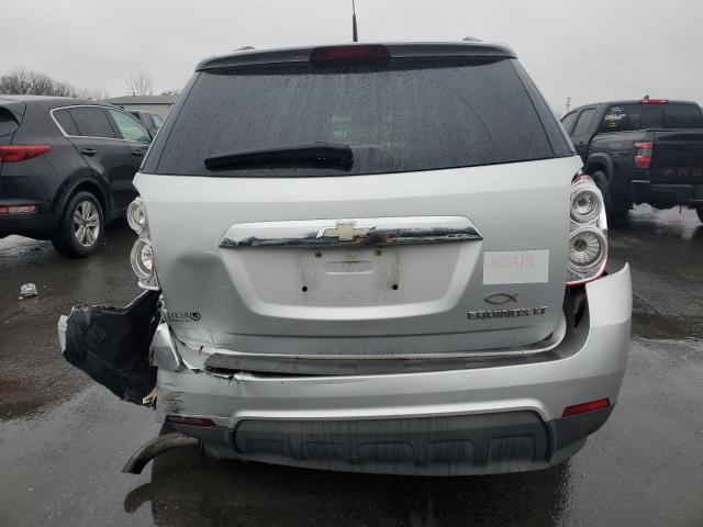 2CNALDEW2A6233124 - 2010 CHEVROLET EQUINOX LT SILVER photo 6