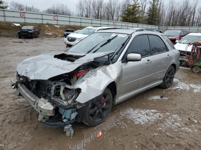 JF1GG79666G814475 - 2006 SUBARU IMPREZA WRX SPORT SILVER photo 1