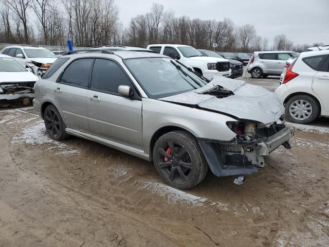 JF1GG79666G814475 - 2006 SUBARU IMPREZA WRX SPORT SILVER photo 4