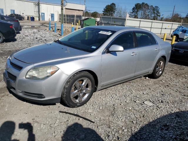 1G1ZH57B494186371 - 2009 CHEVROLET MALIBU 1LT 银色 照片 1