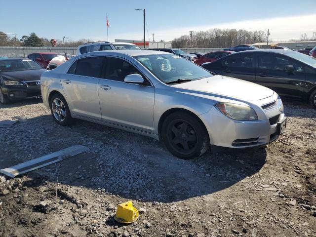 1G1ZH57B494186371 - 2009 CHEVROLET MALIBU 1LT 银色 照片 4