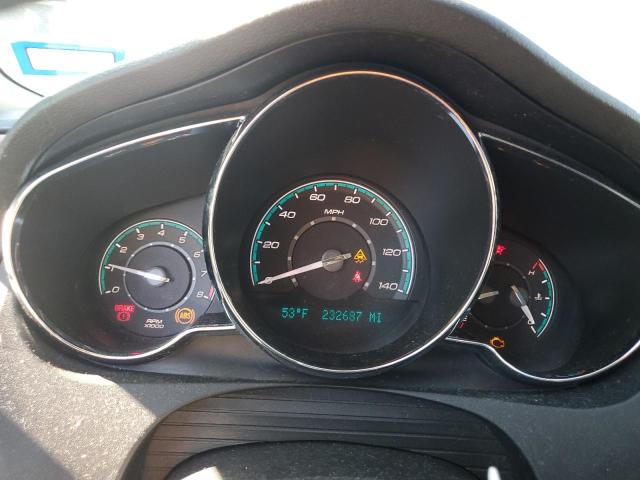 1G1ZH57B494186371 - 2009 CHEVROLET MALIBU 1LT 银色 照片 9