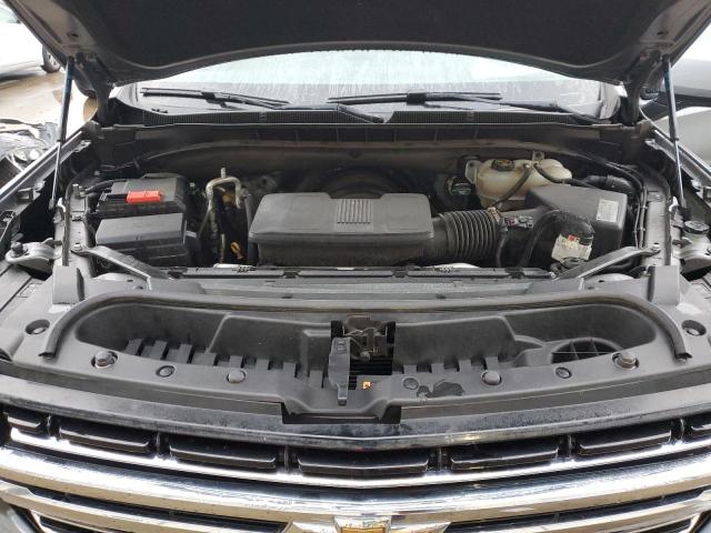 1GNSCNKD1MR171393 - 2021 CHEVROLET TAHOE C1500 LT SILVER photo 11