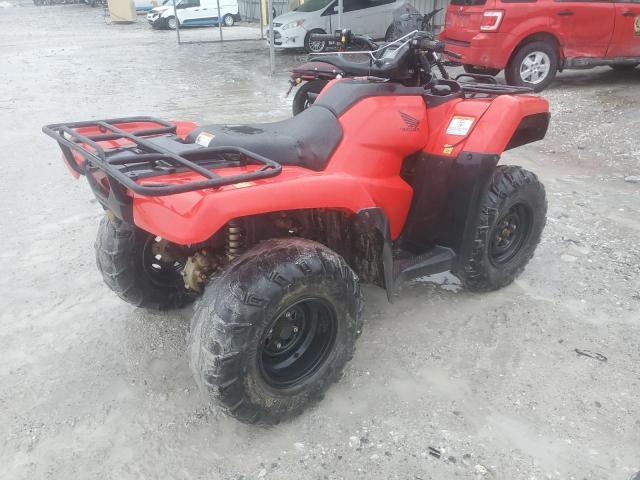 1HFTE4142G4202340 - 2016 HONDA TRX420 FA RED photo 4