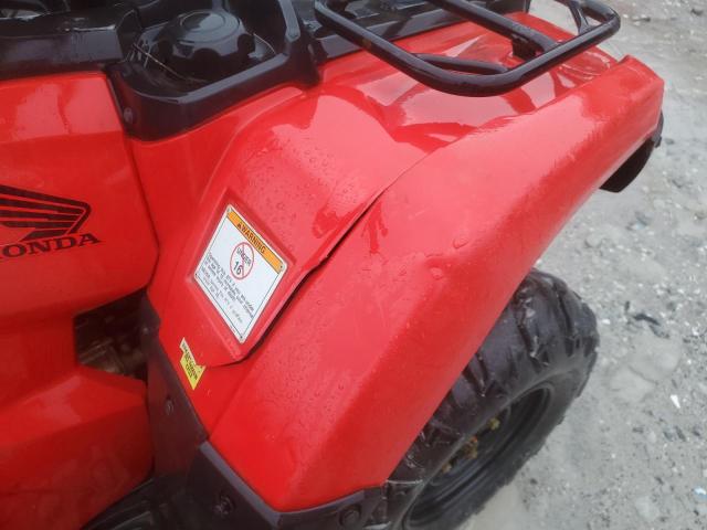 1HFTE4142G4202340 - 2016 HONDA TRX420 FA RED photo 9