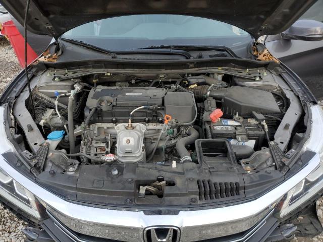 1HGCR2F86HA256484 - 2017 HONDA ACCORD EXL GRAY photo 11