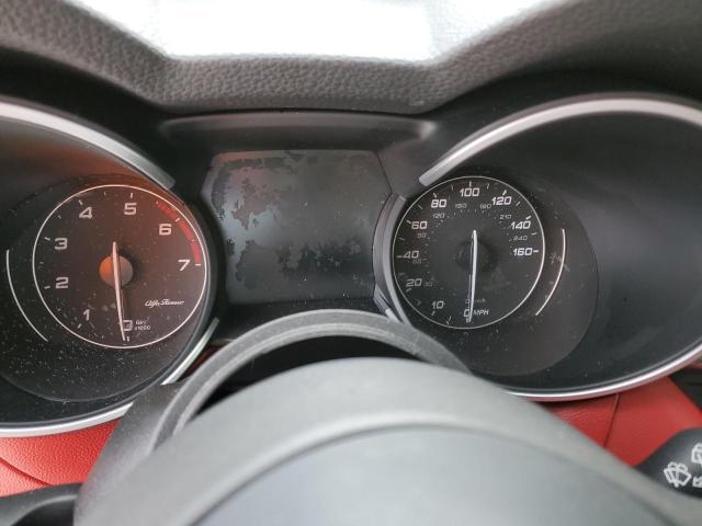 ZASFAKPN0J7B89625 - 2018 ALFA ROMEO STELVIO SPORT Schwarz Foto 9