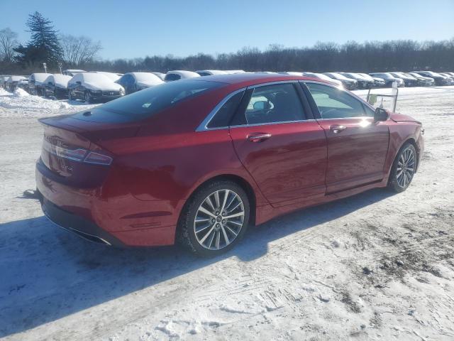 3LN6L5B95KR613921 - 2019 LINCOLN MKZ RED photo 3