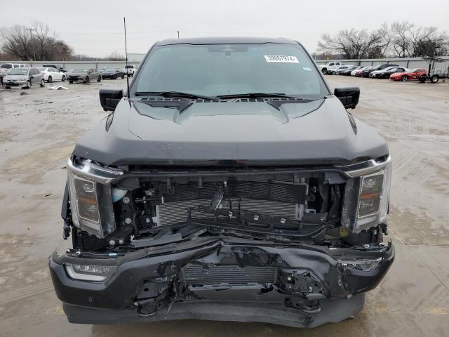 1FTFW1EDXPFB64437 - 2023 FORD F150 SUPERCREW BLACK photo 5