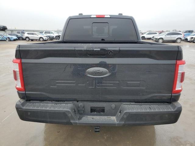 1FTFW1EDXPFB64437 - 2023 FORD F150 SUPERCREW BLACK photo 6