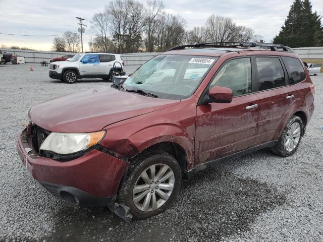 2012 SUBARU FORESTER LIMITED, 