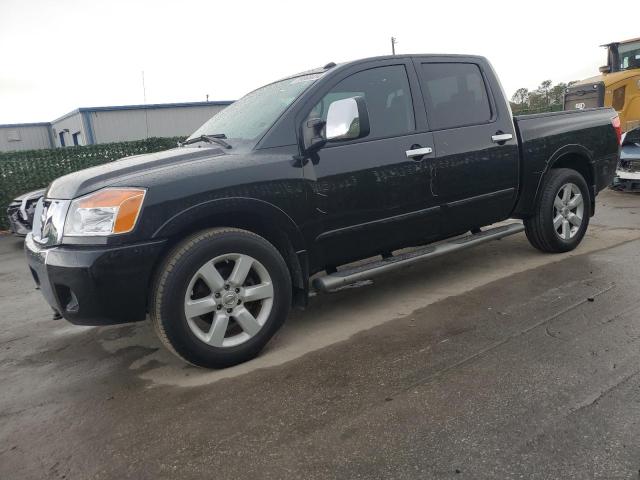 1N6AA07D19N313131 - 2009 NISSAN TITAN XE BLACK photo 1