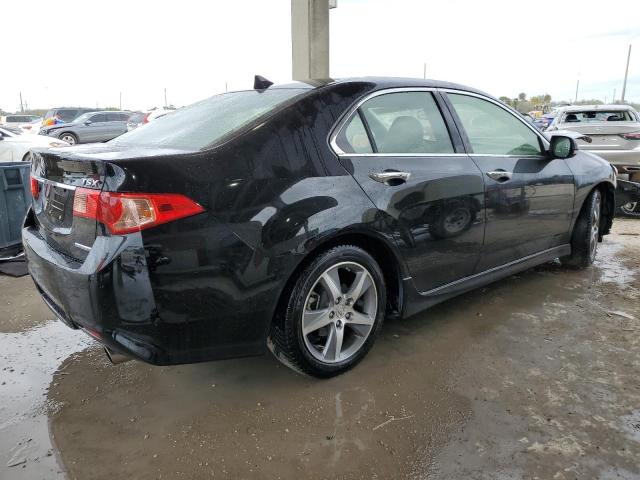 JH4CU2F82EC005117 - 2014 ACURA TSX SE BLACK photo 3