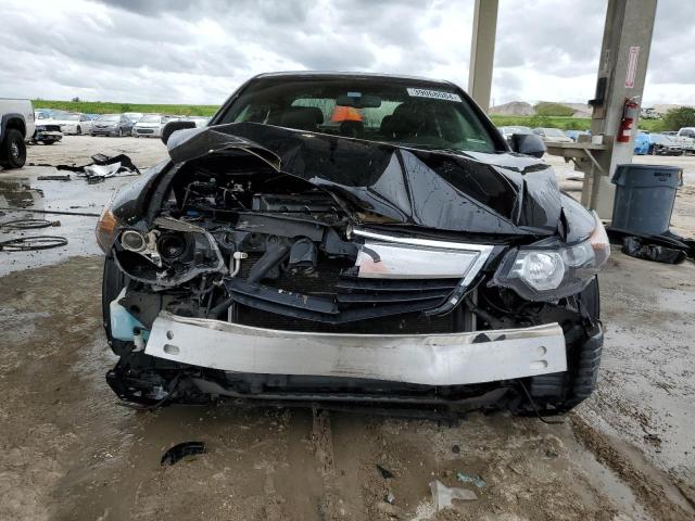 JH4CU2F82EC005117 - 2014 ACURA TSX SE BLACK photo 5