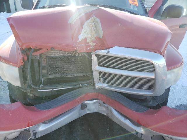 1D7HU18D95S108655 - 2005 DODGE RAM 1500 ST RED photo 11