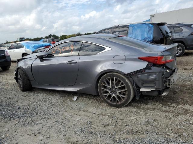 JTHHE5BC0F5003967 - 2015 LEXUS RC 350 GRAY photo 2