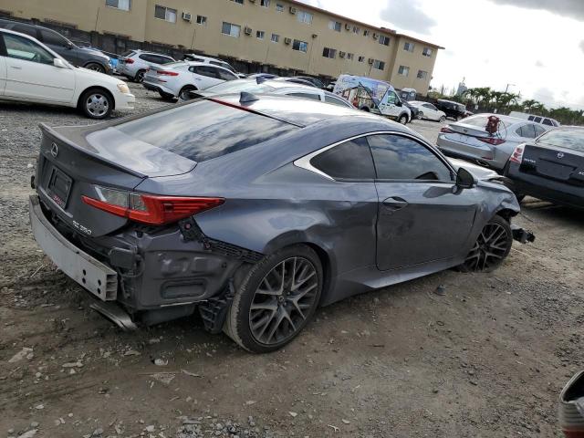 JTHHE5BC0F5003967 - 2015 LEXUS RC 350 GRAY photo 3