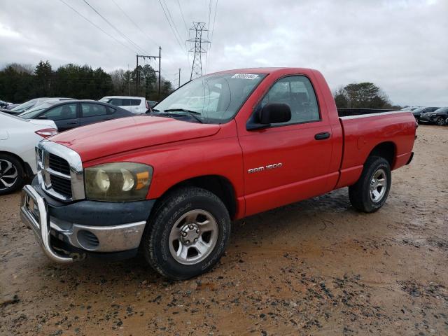 1D7HA16K77J531866 - 2007 DODGE RAM 1500 ST RED photo 1