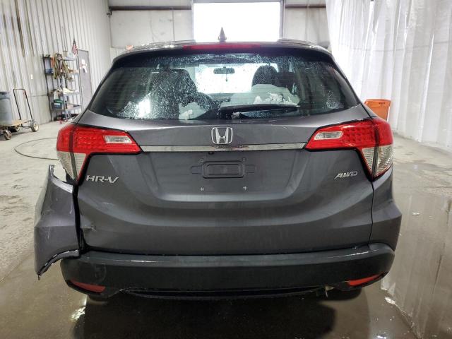 3CZRU6H30KG701725 - 2019 HONDA HR-V LX CHARCOAL photo 6