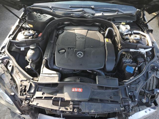 WDDHF5KB6EA938301 - 2014 MERCEDES-BENZ E 350 BLACK photo 11