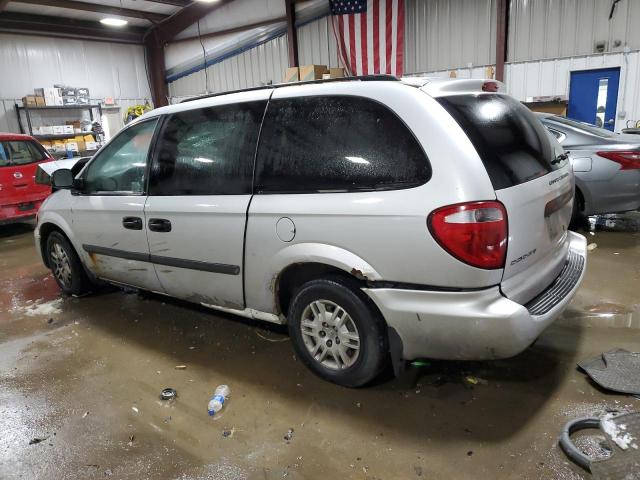 1D4GP24R67B108672 - 2007 DODGE GRAND CARA SE SILVER photo 2