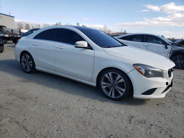 WDDSJ4EB4EN041481 - 2014 MERCEDES-BENZ CLA 250 WHITE photo 4