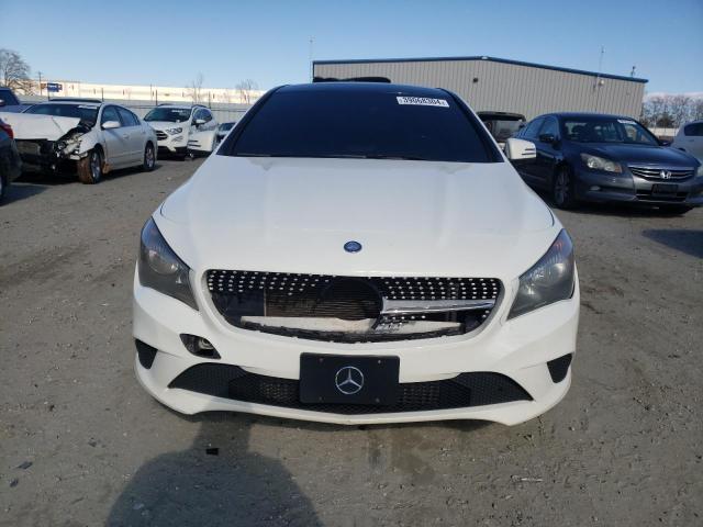 WDDSJ4EB4EN041481 - 2014 MERCEDES-BENZ CLA 250 WHITE photo 5