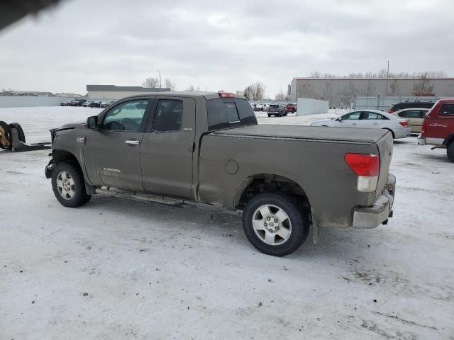 5TFBW5F18BX208660 - 2011 TOYOTA TUNDRA DOUBLE CAB LIMITED BROWN photo 2