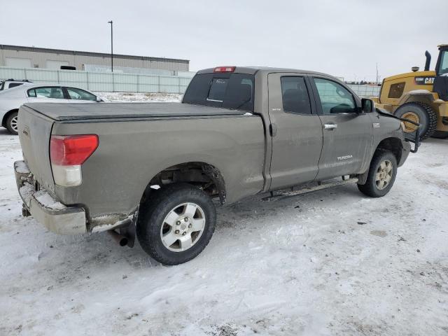 5TFBW5F18BX208660 - 2011 TOYOTA TUNDRA DOUBLE CAB LIMITED BROWN photo 3