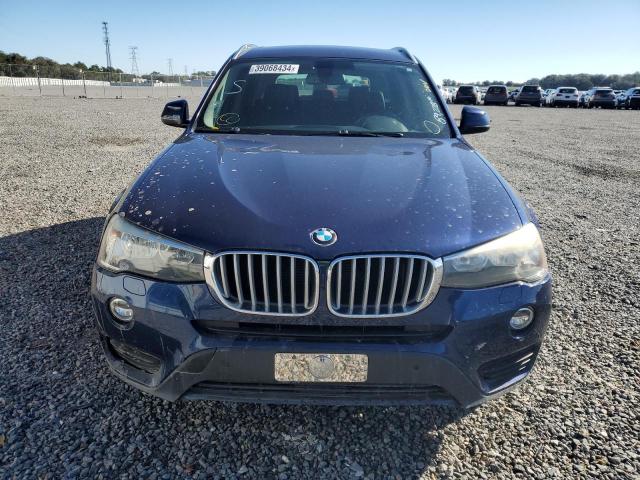 5UXWX9C55F0D51899 - 2015 BMW X3 XDRIVE28I BLUE photo 5