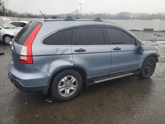 JHLRE48527C010427 - 2007 HONDA CR-V EX BLUE photo 3