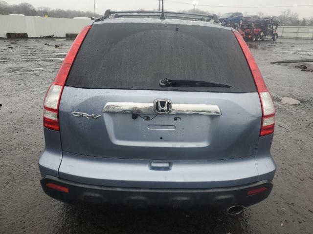 JHLRE48527C010427 - 2007 HONDA CR-V EX BLUE photo 6