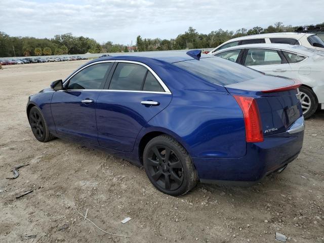 1G6AH5RX2F0103300 - 2015 CADILLAC ATS LUXURY BLUE photo 2