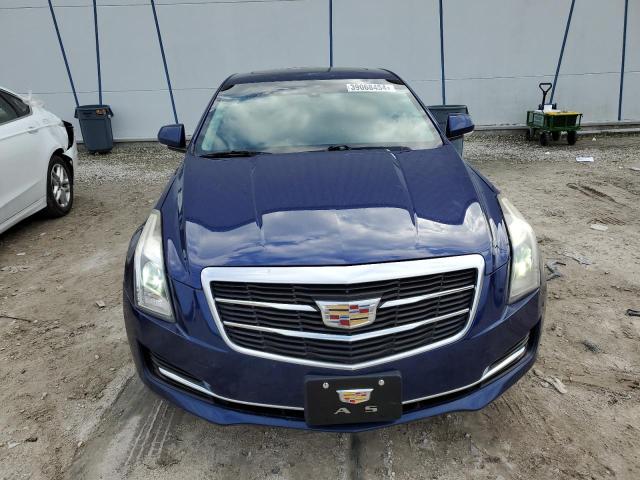 1G6AH5RX2F0103300 - 2015 CADILLAC ATS LUXURY BLUE photo 5