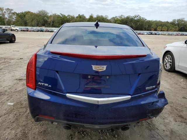 1G6AH5RX2F0103300 - 2015 CADILLAC ATS LUXURY BLUE photo 6