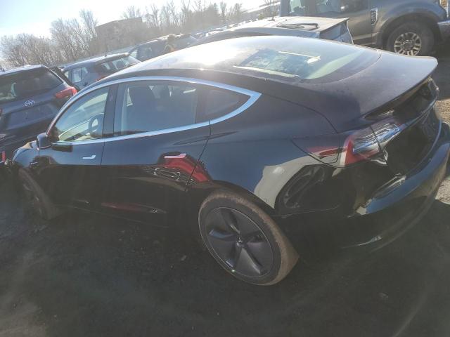 5YJ3E1EB2JF068253 - 2018 TESLA MODEL 3 BLACK photo 2