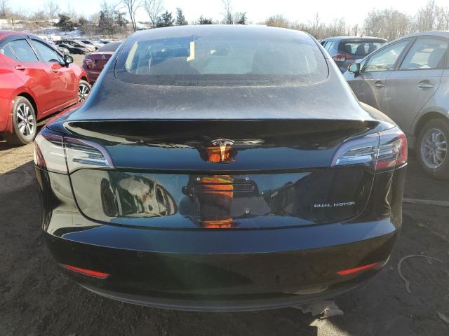 5YJ3E1EB2JF068253 - 2018 TESLA MODEL 3 BLACK photo 6