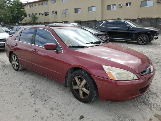 JHMCM56613C000911 - 2003 HONDA ACCORD EX BURGUNDY photo 4