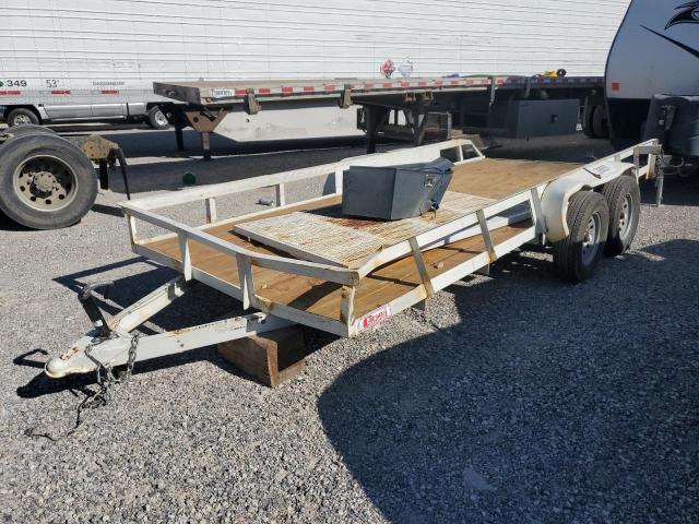 4HXBU1625JC200366 - 2018 TRAIL KING TRAILER WHITE photo 2