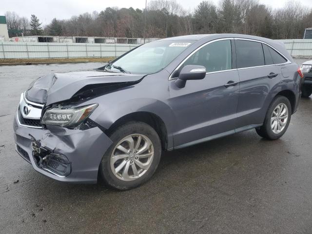 5J8TB4H58HL011743 - 2017 ACURA RDX TECHNOLOGY GRAY photo 1