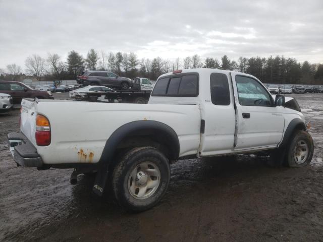 5TEWN72N13Z243155 - 2003 TOYOTA TACOMA XTRACAB WHITE photo 3