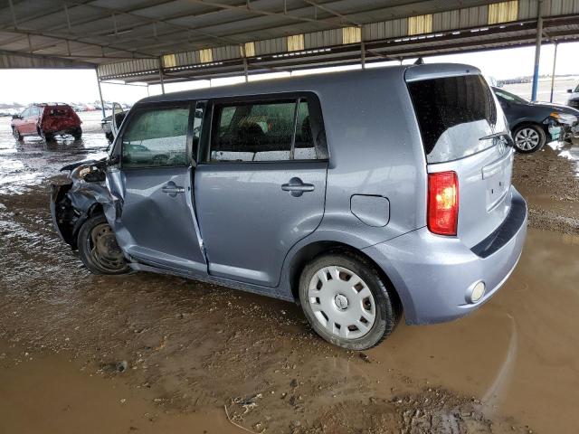 JTLZE4FE0A1100019 - 2010 TOYOTA SCION XB GRAY photo 2