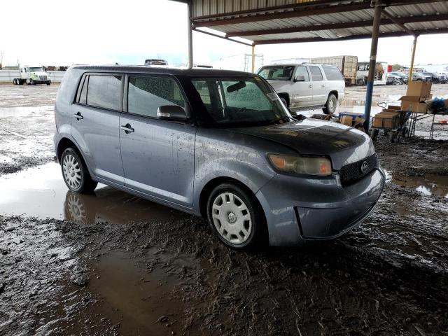 JTLZE4FE0A1100019 - 2010 TOYOTA SCION XB GRAY photo 4