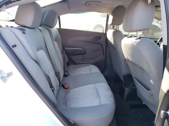 1G1JB5SB2L4139823 - 2020 CHEVROLET SONIC LS 白色 照片 10