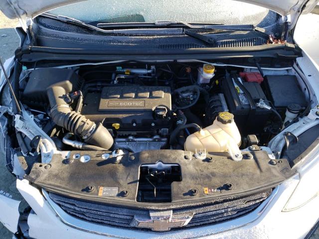 1G1JB5SB2L4139823 - 2020 CHEVROLET SONIC LS 白色 照片 11