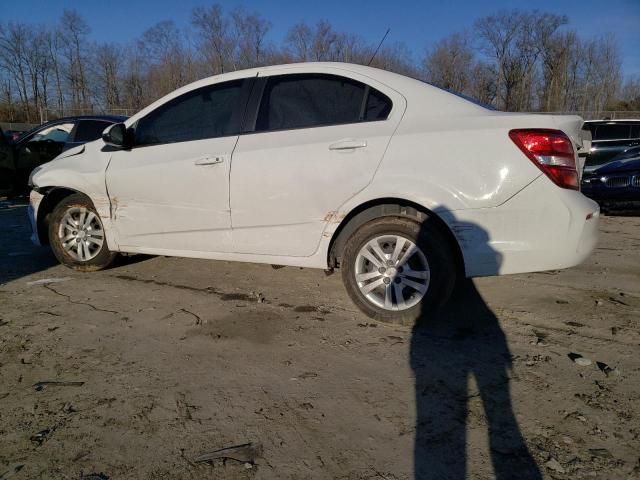 1G1JB5SB2L4139823 - 2020 CHEVROLET SONIC LS 白色 照片 2