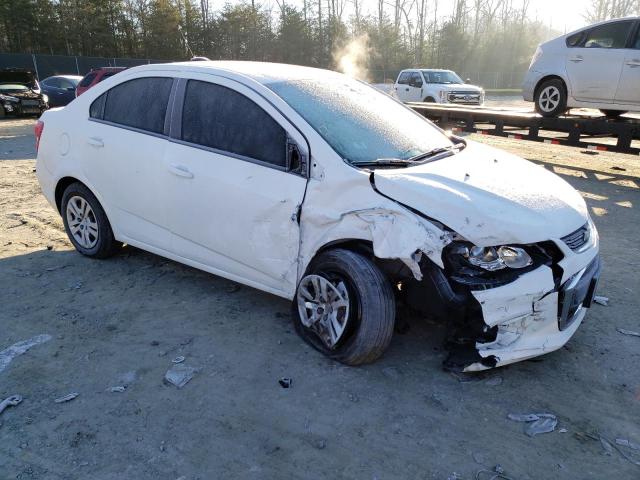 1G1JB5SB2L4139823 - 2020 CHEVROLET SONIC LS 白色 照片 4